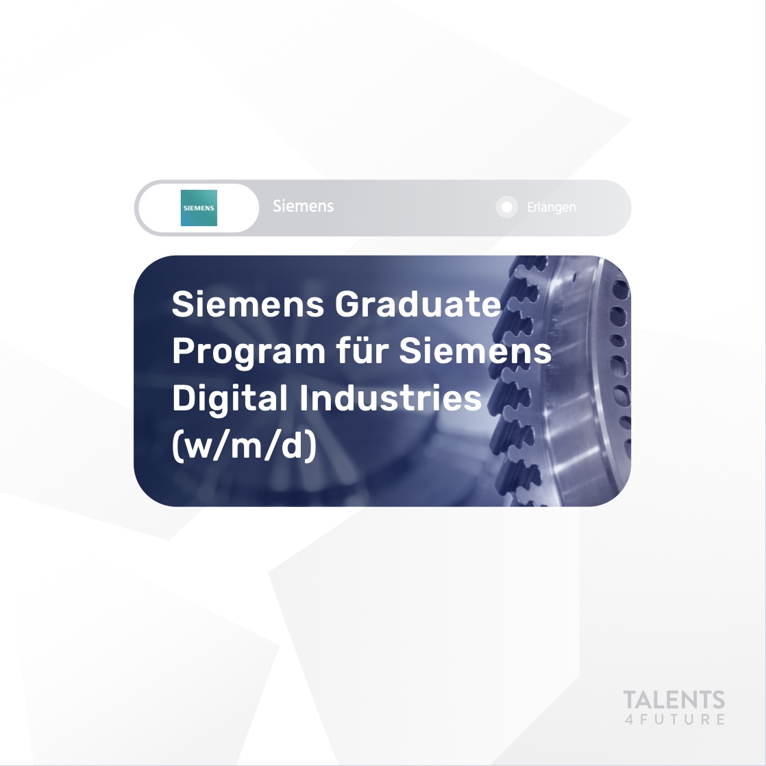 Finde passende Jobs auf unserer Studien-und Berufsplattform talents4future.de

#T4F #stellenangebote #stellenanzeige #studiumundjobs #berufseinstieg #jobplattform #karrierestart #stellen #werkstudentenjobs #studierenunddann #jobs #jobmatching #jobsuche #nachdemstudium #lmu