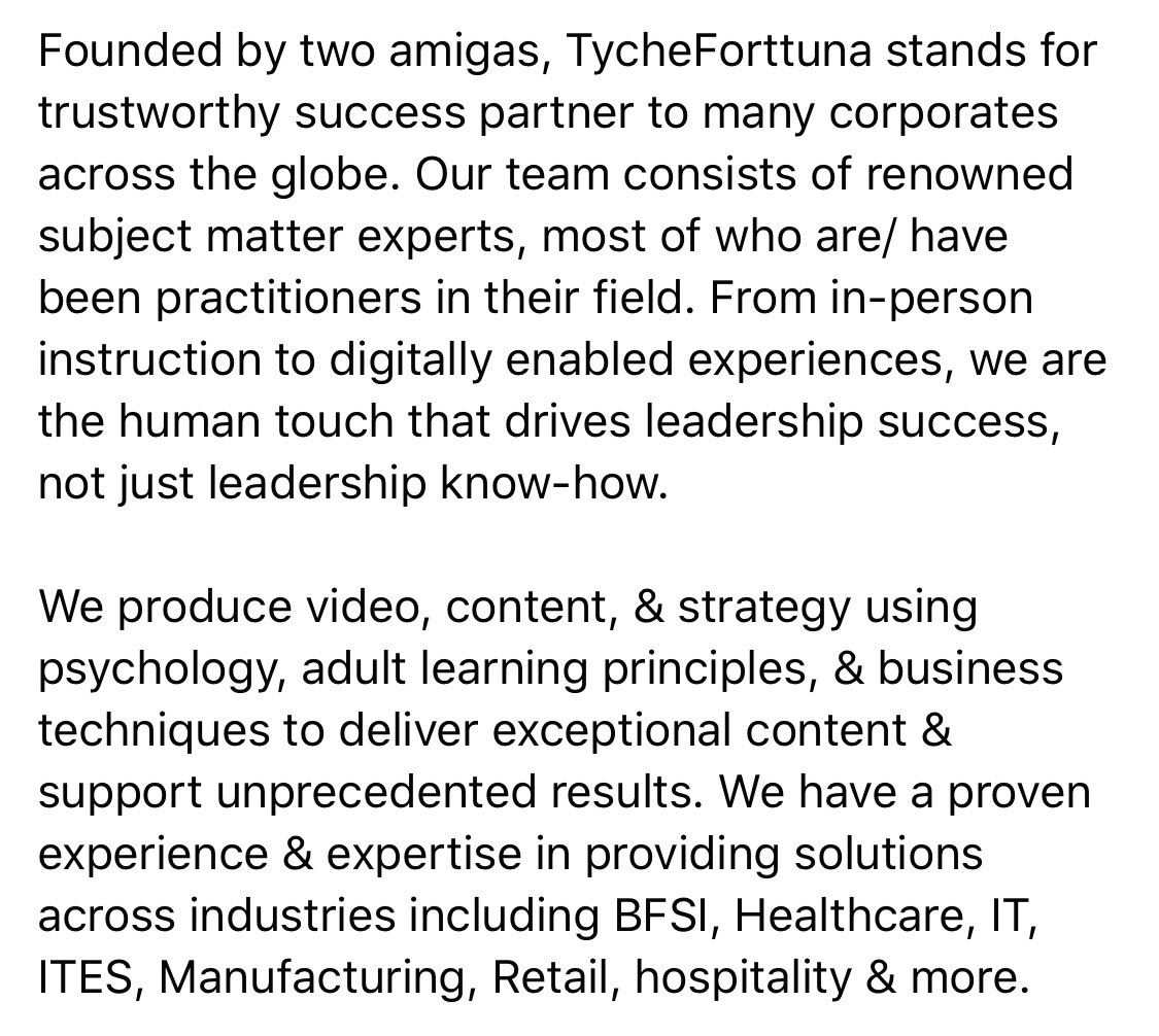 tycheforttuna's tweet image. #Training #Training2021Virtual #eLearning #LeadershipDevelopment #Leadership #GrowthMindset #EmployeeExperience #teambuilding   #entrepreneur #Entrepreneurship