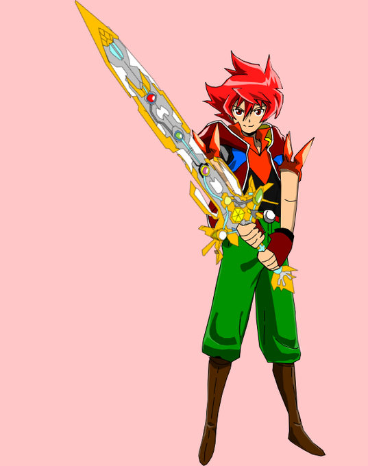 剣を構えるとフォローやrtが来るらしいのtwitterイラスト検索結果