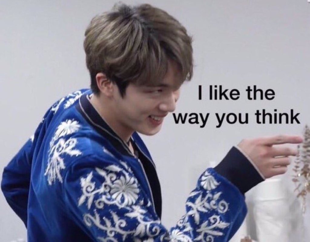 Of course  @BTS_twt &  @BigHitEnt want to make money, they're not a charity after all, and they make it in part by clever marketing, making us all feel personally spoken to, but we don't feel loved in person by our faves (well, most of us). The love they "sell" us is our own. (+)