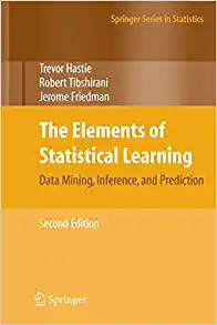 Book: The Elements of Statistical LearningNecessary to Understand the Statistics behind what makes ML Work.There is a free version in this Stanford Page. https://web.stanford.edu/~hastie/ElemStatLearn/printings/ESLII_print12.pdf
