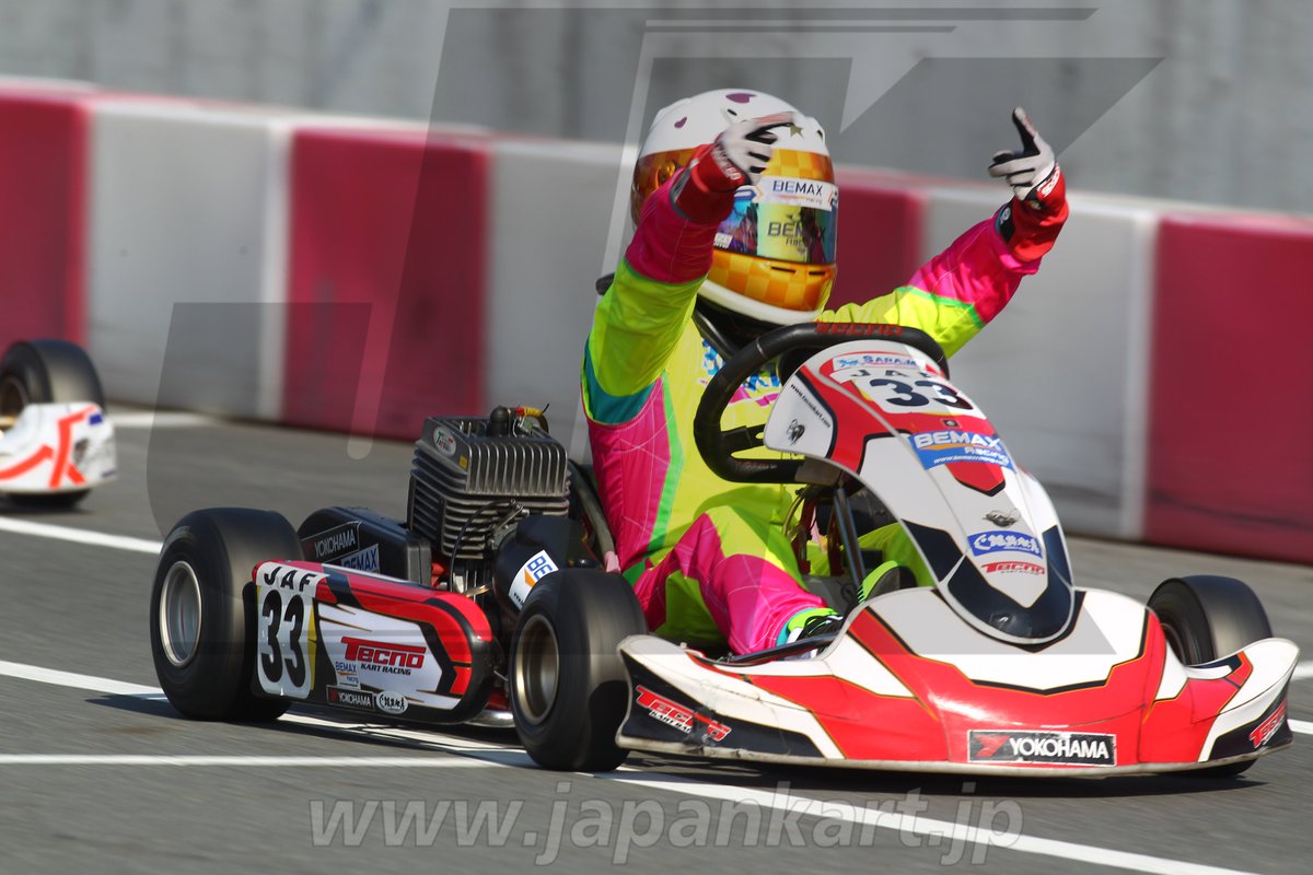 春のような暖かい陽気だったAPGウインターカップ結果速報 Cadet：優勝