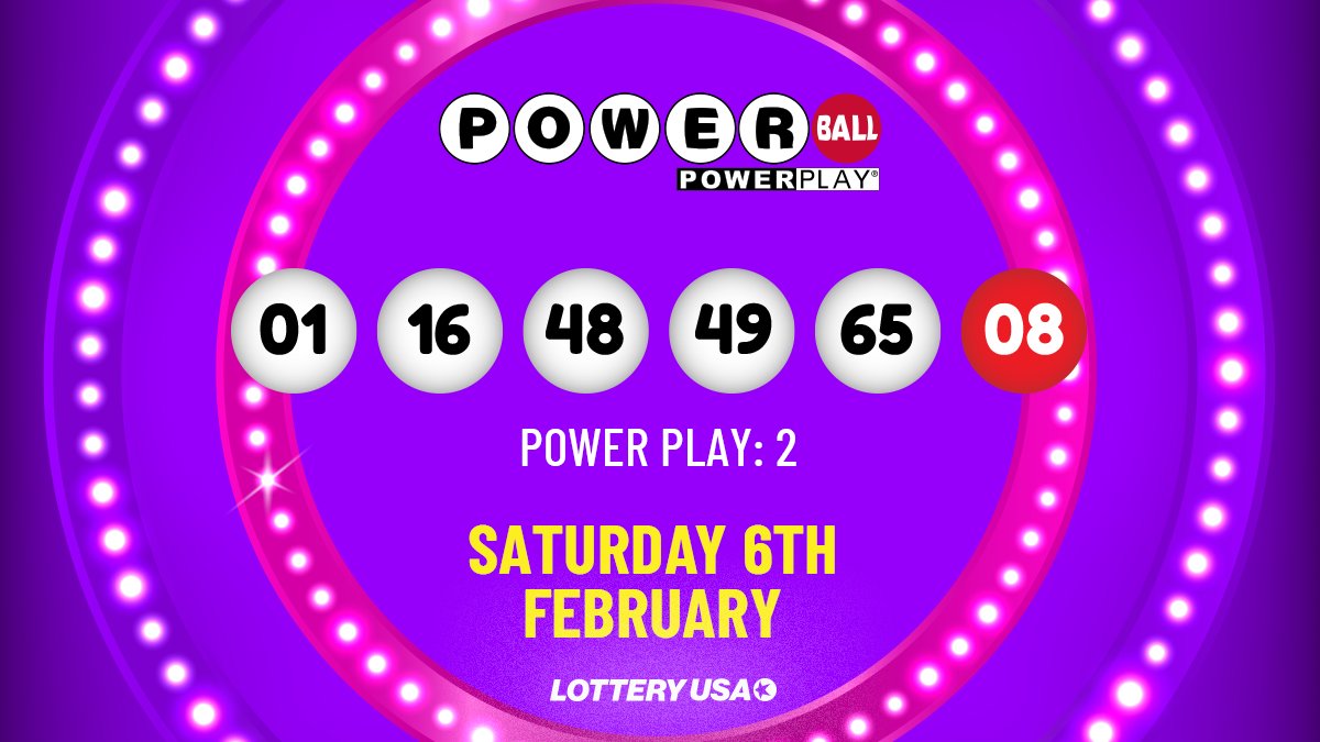 The Powerball numbers are in! Did you manage to get a win?

Visit Lottery USA for more information: https://t.co/D04vCjmYOv

#Powerball #lottery #lotteryresults #lotterynumbers https://t.co/Dzjj1Gd1et