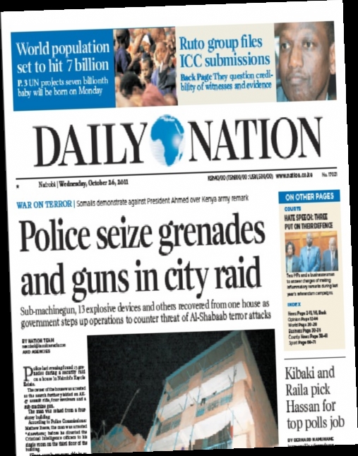 daily nation newspaper pdf download / Twitter