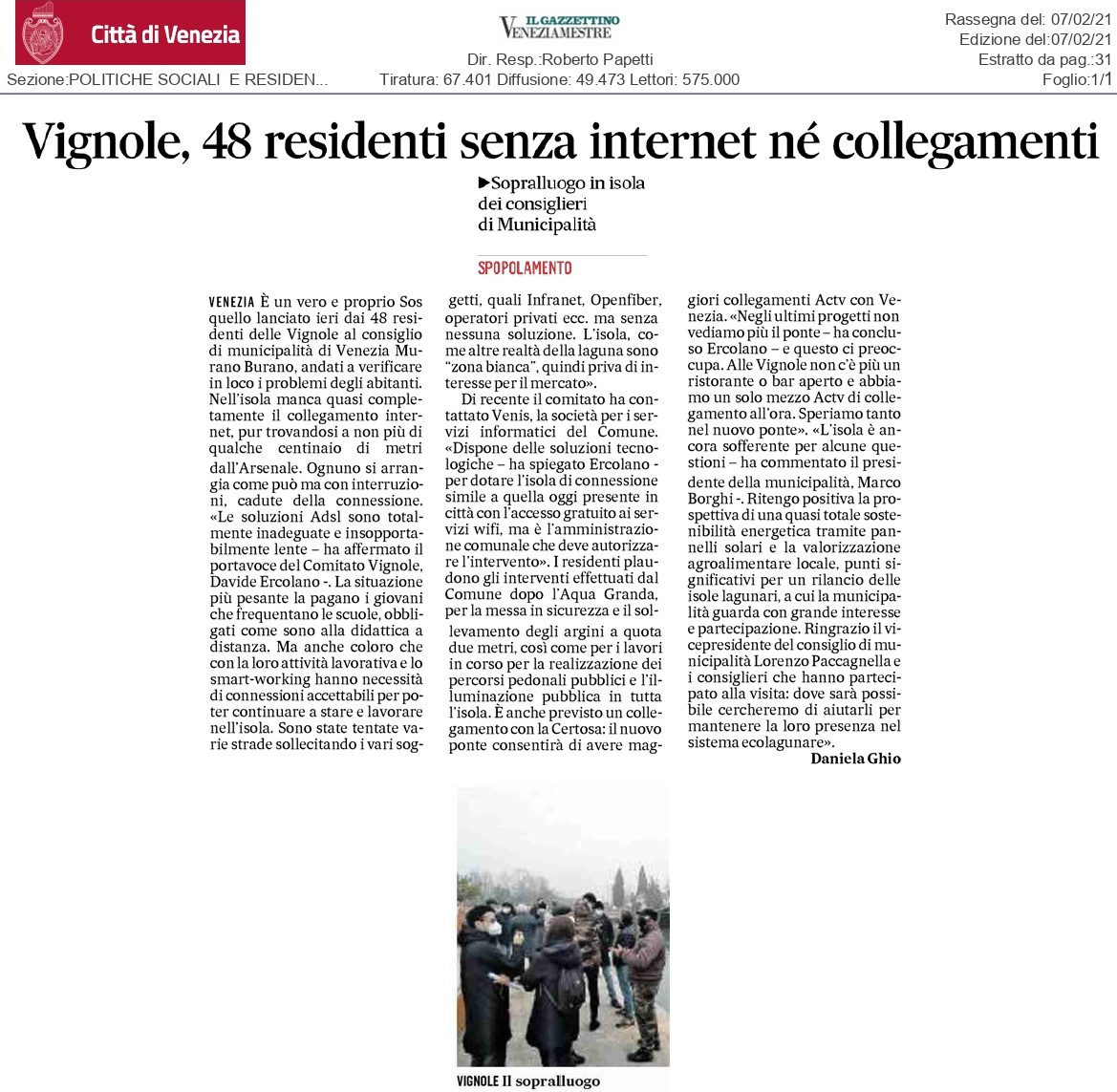 MarcoBorghi_Ve's tweet photo. #Vignole tra volontà di "resistere" e azioni concrete di sviluppo e rilancio socioeconomico https://t.co/5VoVv4Q9Bd