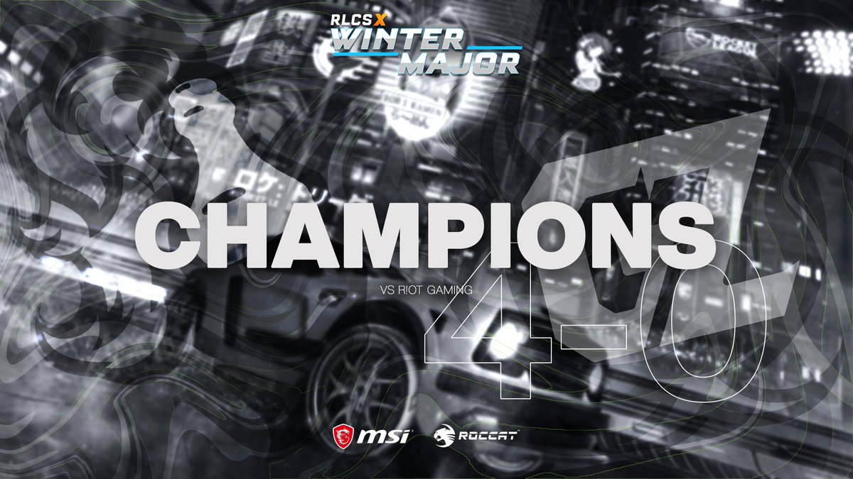 GroundZeroOCE's tweet photo. We are your @RLEsports #RLCS Oceania Winter Major CHAMPIONS 🏆🏆🏆

A dominating 4⃣-0⃣ victory after a bracket reset is how we sweep the table of @RIOTGamingGG in the Grand Finals.

#GZPZ💚 https://t.co/A55IUDFsbY