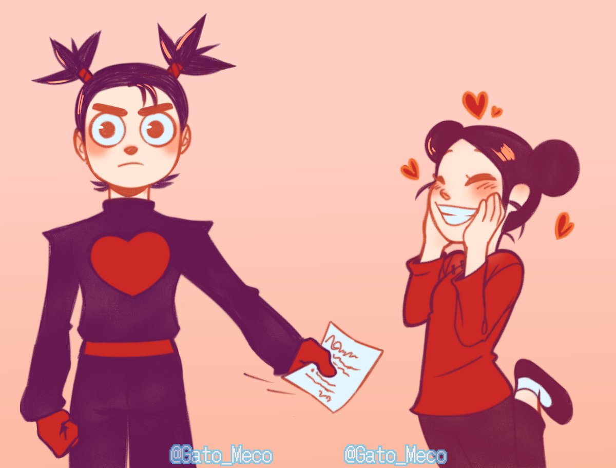 GatoMeco's tweet photo. Listo un mini cómic Pucha y Gary para que se los pasen por infrarrojo a su toxic@ favorit@
#pucca https://t.co/dQ8a8Iaxu1
