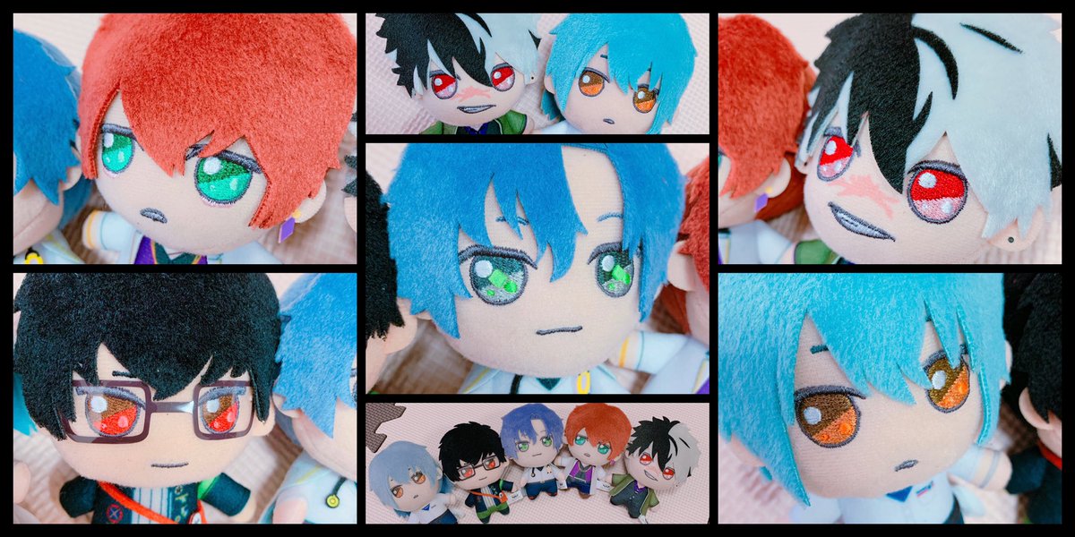まほやくぬい、可愛さのあまり、追加でネロとブラッドリーをお迎え