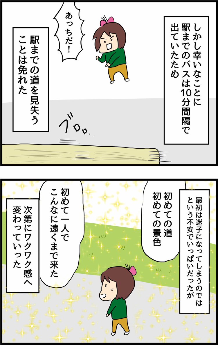 小学生の頃の冒険② 