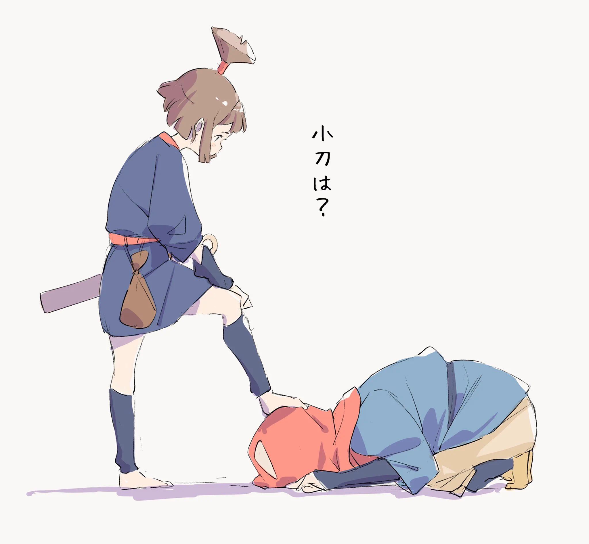 こんな展開も見てみたい？ジブリのヒロインたちが暴力的www