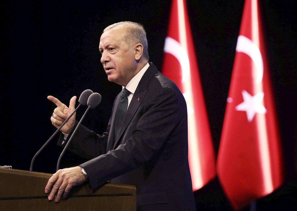 أردوغان من لم يستطع «ليّ ذراع تركيا» يُحاول إعاقتها بمزاعم لا أساس لها