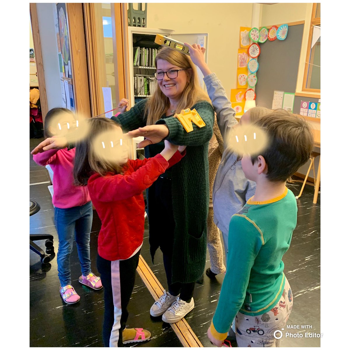 #no #nta-låda #åk1 konstruerar broar och mäter fröken #vågrät #lodrät #sofielund #sollentuna