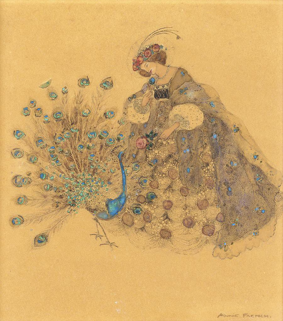 Annie French (1872-1965, Scottish) #art #fineart #painting