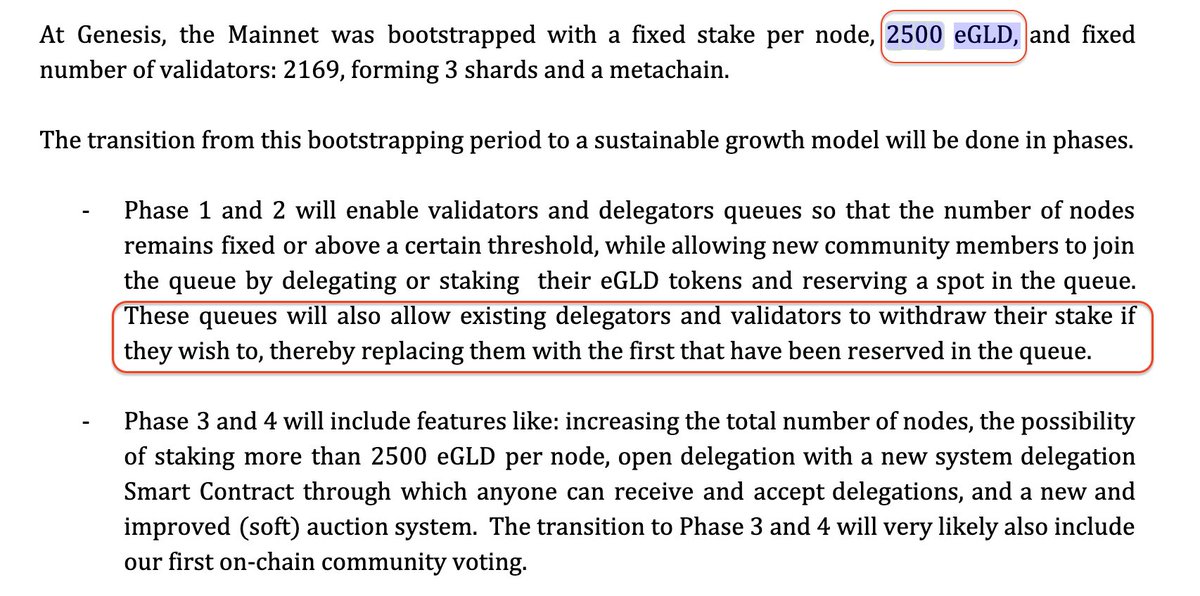 2500  $egld staking requirement aside, how does this not sound like a pyramid scheme where the founders can exit and dump their bags? It's not like the network had a fair launch: only 44% of coins were sold privately, everything else was distributed among the elite few.