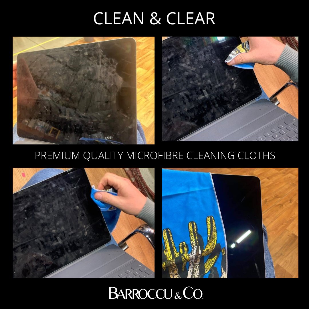 Clean Tablet. Happy People. Check out our luxury microfibre cleaning cloths. Link in bio.
#apple #ipadpro #iphone12promax #mysetup #isetups #setupvogue #graphite #setupinspiration #appleproducts #workspacegoals #airpodspro #isetup #dreamsetup #desktop #cleanminimalism #deskspace