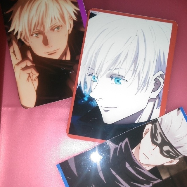 Sarannさらん トレカ作ったじゃん 自作トレカ 五条悟 呪術廻戦 ピグパ Id Pf 0905 9842 Piggparty T Co Nmo1b5anyb から投稿 T Co Imq4qkgywh Twitter