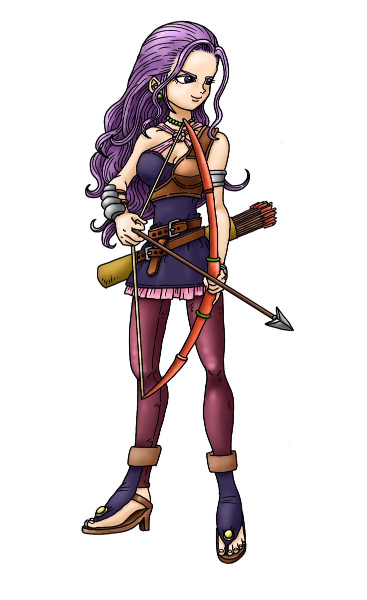 昆布 No 13 Ff2 マリア Ff Ff2 ドラクエ イラスト イラスト初心者 鳥山明