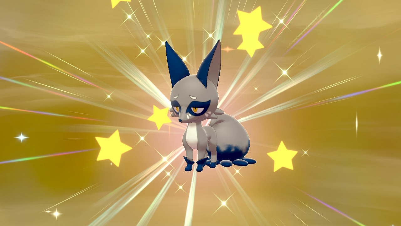 ささのは オシャボの理想個体を孵化していたら クスネの色違いが産まれてくれました この子は メスなので進化させないでおこうかなと思います 色違いポケモン 国際孵化 ポケモン剣盾