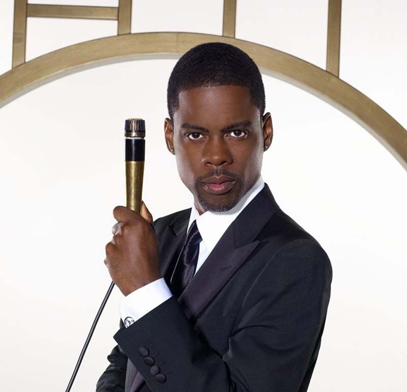 Happy 56th Birthday to 
CHRIS ROCK 