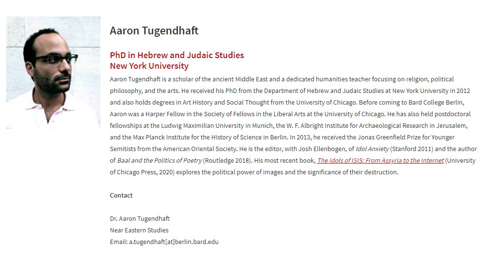 AbbasidHistory's tweet image. 🗓 We speak to @AaronTugendhaft, author of The Idols of #ISIS, about philosopher Abū Naṣr al-Fārābī (d. 951CE), #politics and #iconoclasm on Saturday 10th April 10am GMT

📥DM/reply with your thoughts and questions.