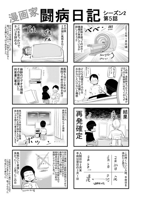漫画家闘病日記 を含むマンガ一覧 ツイコミ 仮 漫画家闘病日記 を含むマンガ一覧 ツイコミ 仮