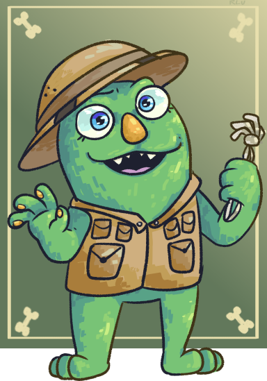 DKWestReal's tweet photo. am i in love with an irish muppet woman? maybe
#bugsnax #triffany https://t.co/v5I9cOnkAO
