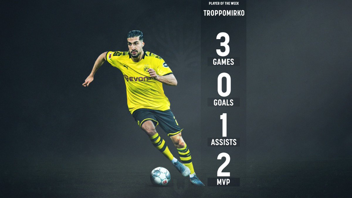 ๐ฎ๐น๐ฅMISMO SANGREโฌ๐ป๐ช (@mismosangre) on Twitter photo โช๏ธPLAYER OF THE WEEK๐ต
๐
TroppoMirko is the Player of the week of Team Elite with 2 mvp and 1 assists in 3 games. โฝ๏ธโฝ๏ธ๐
Powered by <a href="/ManuelWaIdorf/">ManuelWaldorf</a>
<a href="/pctransfermarkt/">๐ฎ๐น PRO CLUBS TRANSFERMARKT๐</a> <a href="/ILOVEPROCLUB1/">ILOVEPROCLUB1</a> @OffSidePage_ โช๏ธPLAYER OF THE WEEK๐ต
๐
TroppoMirko is the Player of the week of Team Elite with 2 mvp and 1 assists in 3 games. โฝ๏ธโฝ๏ธ๐
Powered by <a href="/ManuelWaIdorf/">ManuelWaldorf</a>
<a href="/pctransfermarkt/">๐ฎ๐น PRO CLUBS TRANSFERMARKT๐</a> <a href="/ILOVEPROCLUB1/">ILOVEPROCLUB1</a> @OffSidePage_