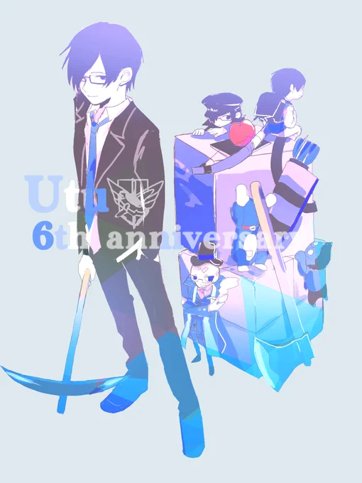 #鬱先生9周年記念祭
ギリギリ間に合った。おめでとうございます!!!! 