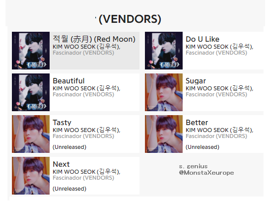 6. FLASHFlash has an interesting power behind, with 1Hz and VENDORS, is the first time they work with Wonho. This combination with Brother Su, really makes us think if the title will contradict the tempo of the song #원호  #WONHO #Love_Synonym  #Right_for_Us @official__wonho