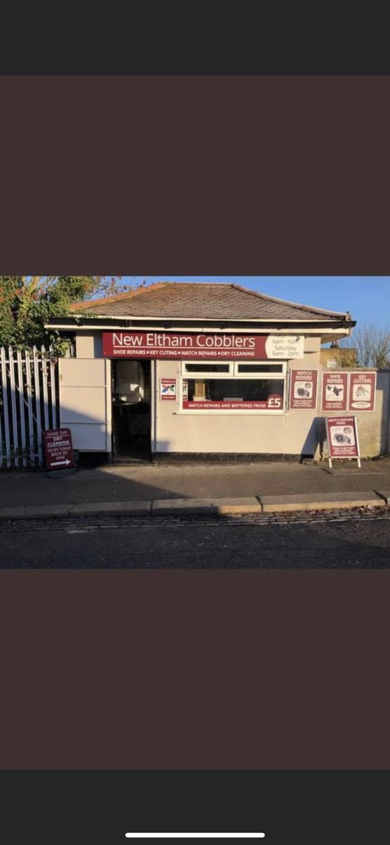 We plan to reopen on Monday 15th February, #neweltham #eltham #sidcup #Mottingham #blackfen #keys #shoerepairs #drycleaning #watch #batteries #SmallBusiness