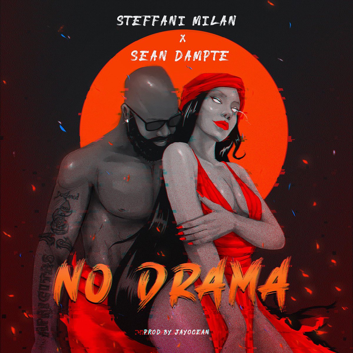 Couldn’t be more grateful for all the love and support showed to #NoDrama 🥰😍❤️🙏🏼 
<a href="/SeanDampte/">Sean Dampte</a> ❌ <a href="/SteffaniMilan/">S</a> 
#Awooodah #latina #african #uk #afrolatin