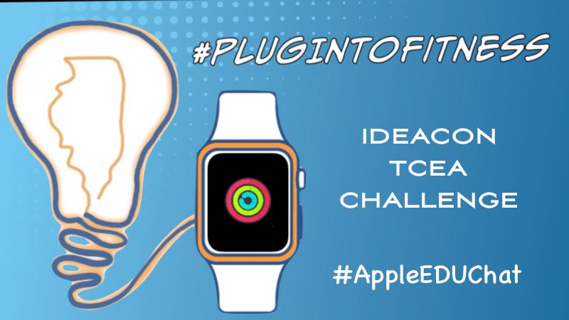 iCoachAmanda's tweet image. We are so excited to #PlugIntoFitness with our 14 teams &amp;amp; 45 educators across IL &amp;amp; beyond! The Challenge Starts today; good luck to everyone and close those rings! #PlugIntoFitness #IDEACon #TCEA @AppleEdu