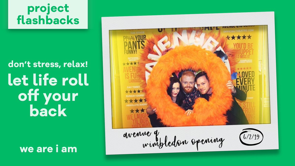 Wise words from the fuzzy folk on Avenue Q! 🧡

i am had the pleasure of running social and PR for <a href="/sell_a_door/">Selladoor Worldwide</a>’s 2019 run of <a href="/AQuktour/">Avenue Q UK</a> (a personal fav of ours!) 🙌

We worked alongside our good friends <a href="/JMAtweetery/">jma</a> - and we can’t wait till our paths cross again! 🎭