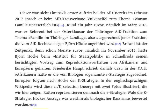 su_kunst's tweet photo. In dem Buch "Die #Angstprediger" von Liane #Bednarz wird die Verbindung und Haltung von Jürgen #Liminskis zur #NoAFD genauer aufgezeigt z.B. trat #Liminski 2016 als Referent der Thüringer #NoAFD-Fraktion von Björn #Höcke auf. https://t.co/kiQNTT8p0q