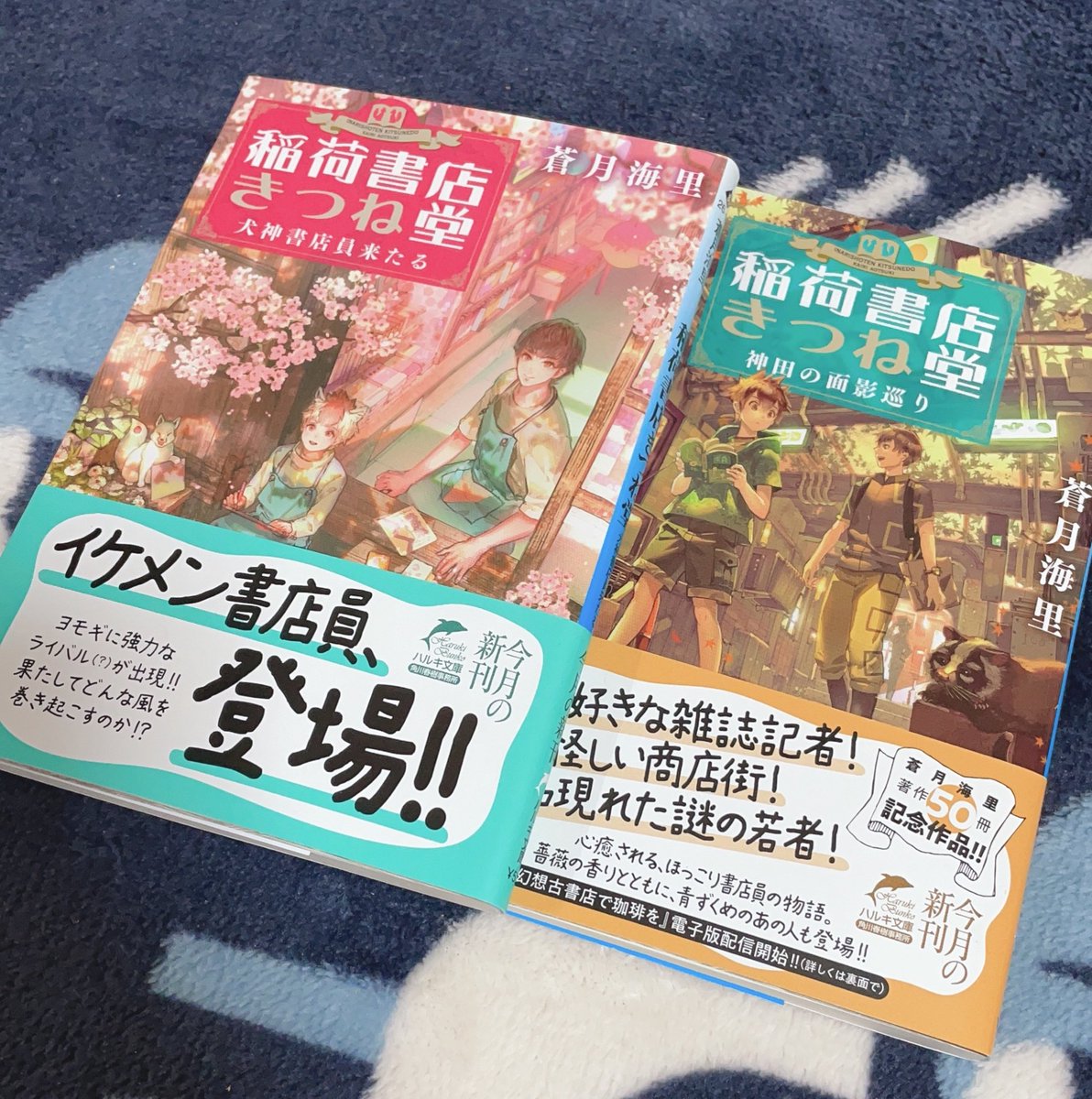 こはる 読んでるとすごく書店に行きたくなる 新しい出会いが楽しみで仕方ない 亜門とコバルトにまた会えて嬉しかった 稲荷書店きつね堂 蒼月海里 読了 読書記録 読書垢 読書好きな人と繋がりたい こはる 読んでるとすごく書店に行きたくなる 新しい出会いが楽しみで仕方ない 亜門とコバルトにまた会えて嬉しかった 稲荷書店きつね堂 蒼月海里 読了 読書記録 読書垢 読書好きな人と繋がりたい