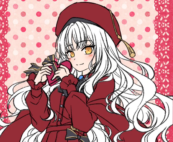 カレンちゃんまだラフ 