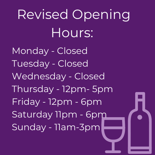 ChampionWines's tweet photo. Hello, wine lovers...
We are back open on a Sunday - HORRAY! If you need a nice wine for your dinner or you're passing by on your Sunday walk, we'll be happy to see you all and help you choose a wine to see off the weekend 😄🍷 https://t.co/DJg3P1qrrN