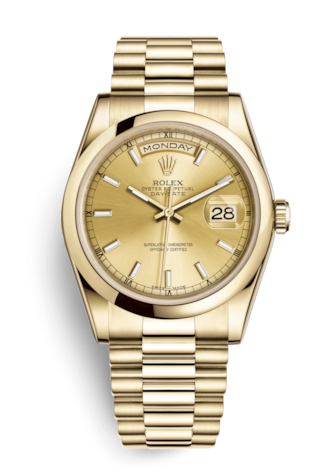 ◆ ともやん 山田優 ロレックス デイデイト 型番：118208 価格：約300万円 #rolex