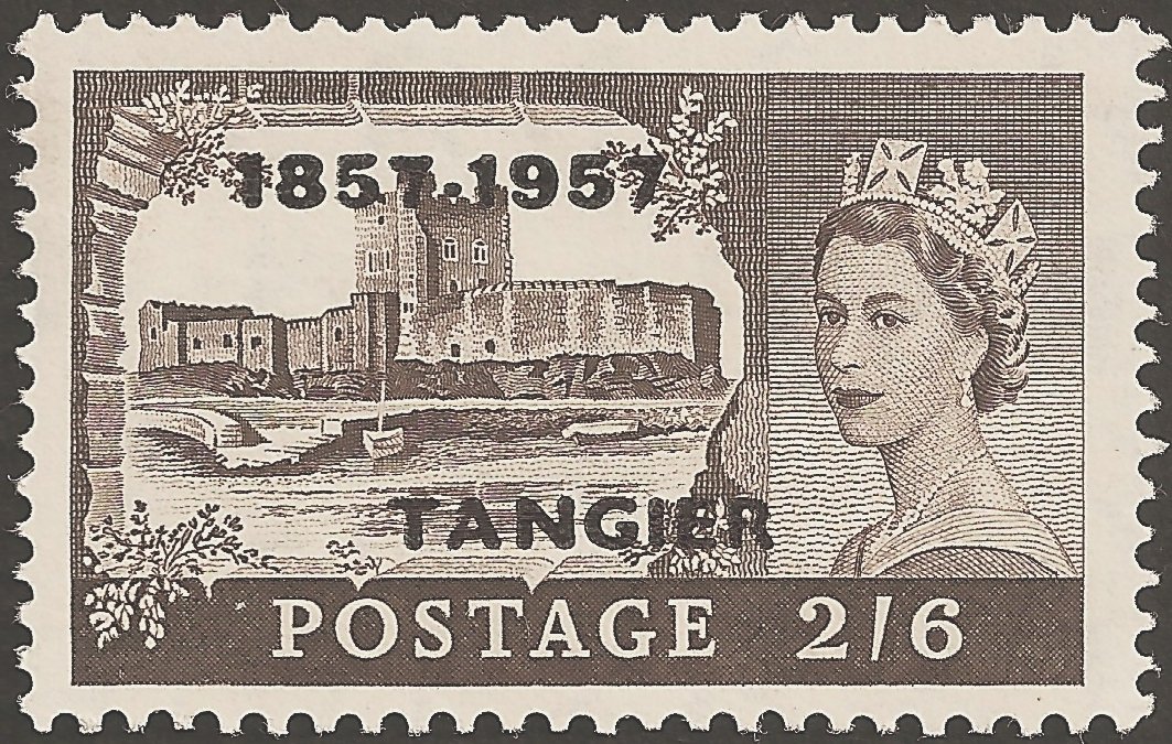 In 1857, the British Postal Service was among the first to open an office in Tangier. The office had a direct link with Gibraltar. For its 100th anniversary, the Tangier office issued a commemorative stamp with a portrait of Queen Elizabeth II. 

#300YearsAnniversary #UKMorocco