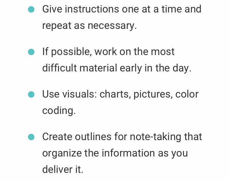 Teaching student content: