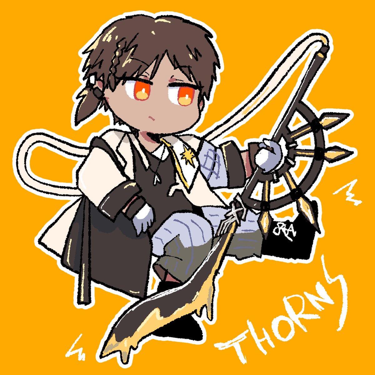 ソーンズ(これの対っぽいやつ) https://t.co/sCcO6D3GKI 