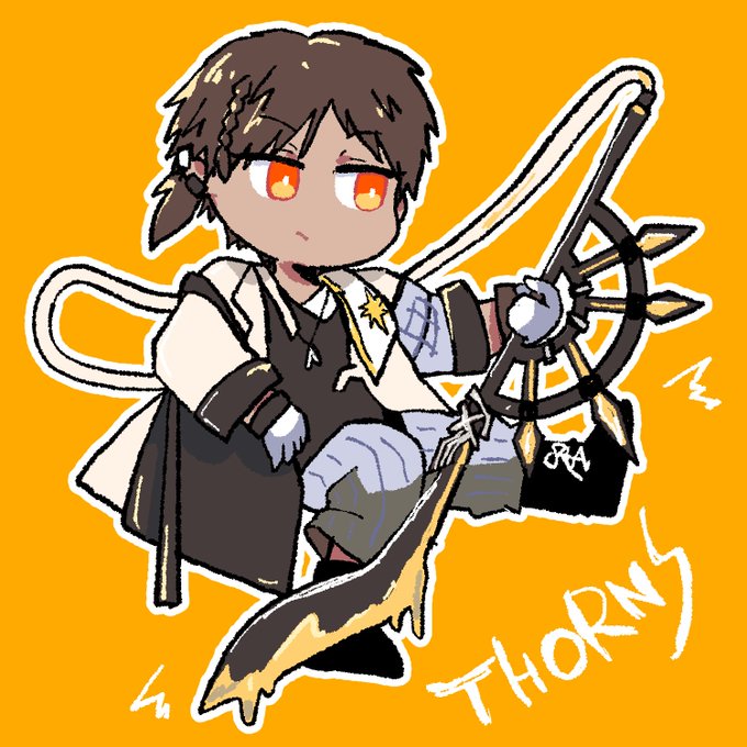 ソーンズ(これの対っぽいやつ) https://t.co/sCcO6D3GKI 