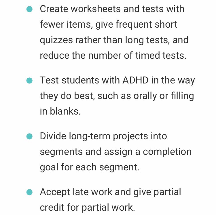 Student work and accountability: