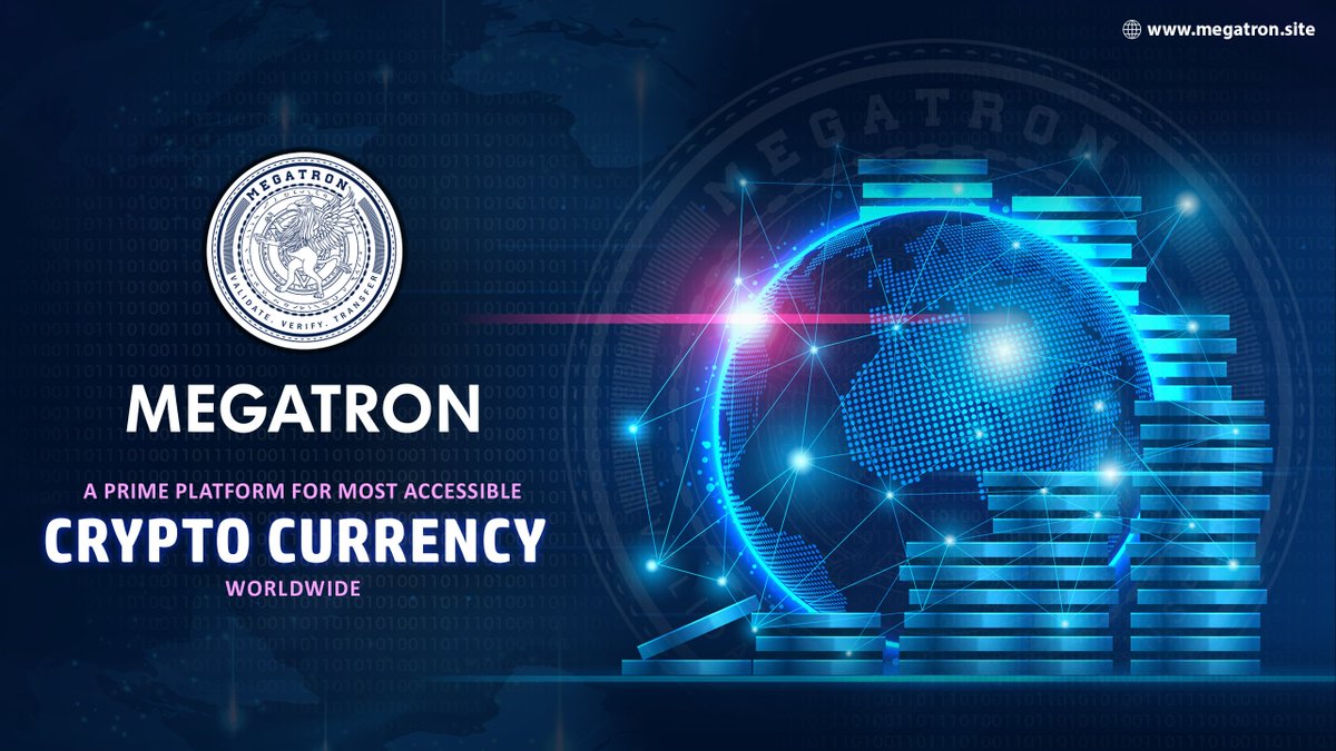 MegaTron the Future Currency

#MegaTron #MTR #Bitcoin #Tron