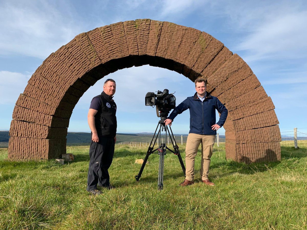 This week on <a href="/ITVborder/">ITV News Border</a>  Border Life is the continuation of our trip along the Southern Upland Way - from the Striding Arches to Wanlockhead. 

With thanks to 
<a href="/CMVerse/">Crawick Multiverse</a> 
<a href="/WLHLeadMining/">Museum of Lead Mining</a>

itv.com/news/border/20…