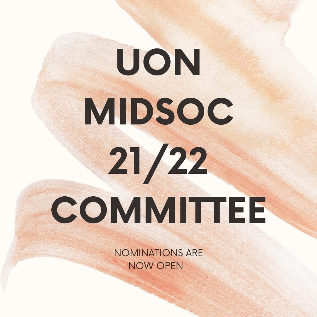 Remember Nominations Close Tomorrow! #uonmidwiferysociety