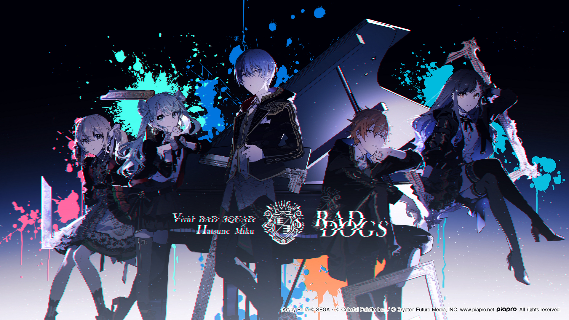 Rella 本日フルバージョンで公開された Rad Dogs 2dmvのイラストを担当させていただきました Hdの壁紙サイズにしてみましたのでよろしかったらお使いください Mv T Co Xghejjevbp 初音ミク プロセカ ビビバス T Co Rella 本日フルバージョンで公開された Rad Dogs 2dmvのイラストを担当させていただきました Hdの壁紙サイズにしてみましたのでよろしかったらお使いください Mv T Co Xghejjevbp 初音ミク プロセカ ビビバス T Co
