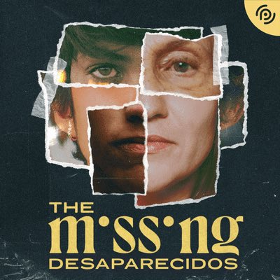 You can now listen to The Missing in Spanish! The series has been translated for audiences in Spain and Latin America! Out now. Exclusively on Podimo. 
More languages coming soon.