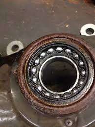 WORN OUT WHEEL HUBSWheel hubs connects the rotating wheel assembly to the solid axle and as such it contains bearings and grease to make that process as smooth and as frictionless.However over time the bearings can wear out or grease dries up and friction starts hence the hum