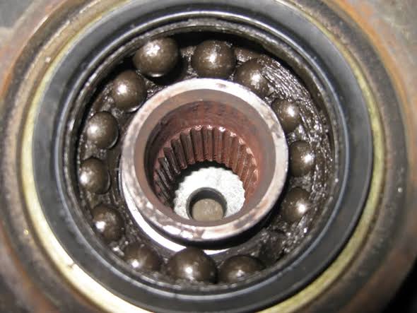 WORN OUT WHEEL HUBSWheel hubs connects the rotating wheel assembly to the solid axle and as such it contains bearings and grease to make that process as smooth and as frictionless.However over time the bearings can wear out or grease dries up and friction starts hence the hum